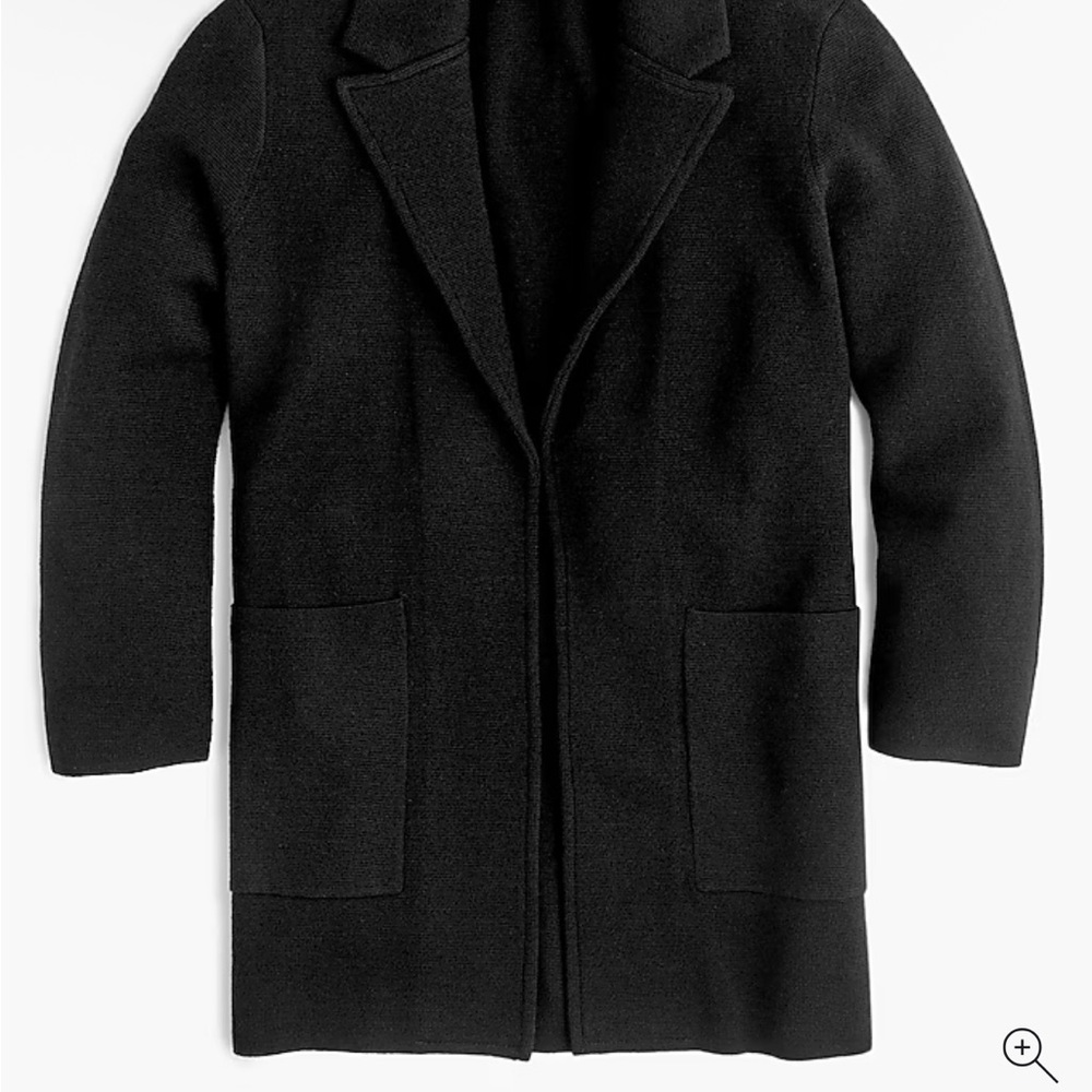 J. Crew Black Sophie Cardigan XXS